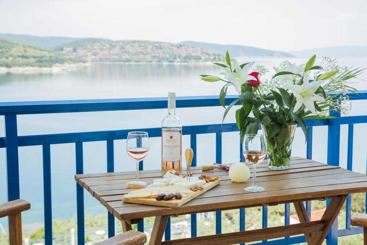 Assa Inn Пиргадикия Екстериор снимка